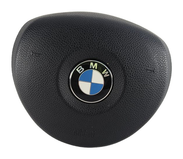 Thumbnail 2: 2007-2009 BMW 335i M3 (E92 E93) LEFT DRIVER STEERING WHEEL SRS AIRBAG (Black)