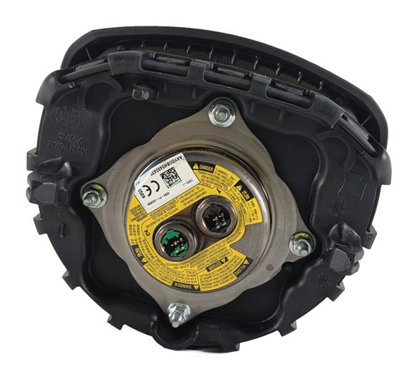 Thumbnail 6: 2007-2009 BMW 335i M3 (E92 E93) LEFT DRIVER STEERING WHEEL SRS AIRBAG (Black)