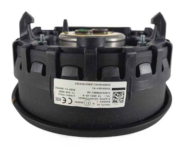 Thumbnail 7: 2007-2009 BMW 335i M3 (E92 E93) LEFT DRIVER STEERING WHEEL SRS AIRBAG (Black)