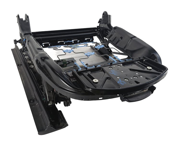 08-13 BMW M3 (E93) CONVERTIBLE FRONT RIGHT PASSENGER POWER SEAT TRACK w/ MOTORS