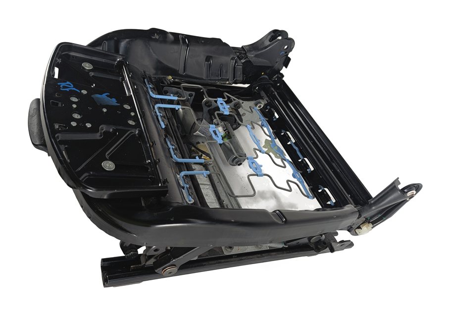 Thumbnail 4: 08-13 BMW M3 (E93) CONVERTIBLE FRONT RIGHT PASSENGER POWER SEAT TRACK w/ MOTORS