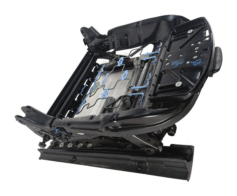 Thumbnail 5: 08-13 BMW M3 (E93) CONVERTIBLE FRONT RIGHT PASSENGER POWER SEAT TRACK w/ MOTORS