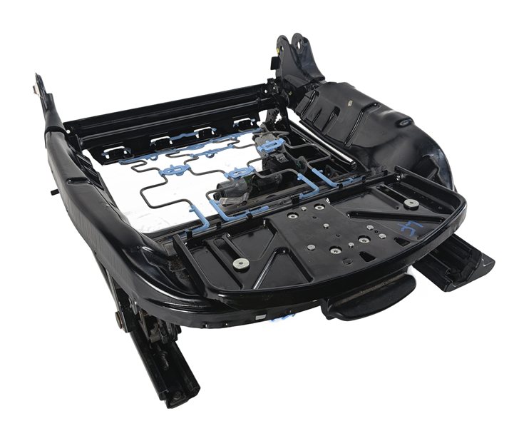 08-13 BMW M3 (E93) CONVERTIBLE FRONT LEFT DRIVER MEMORY SEAT TRACK w/ MOTORS