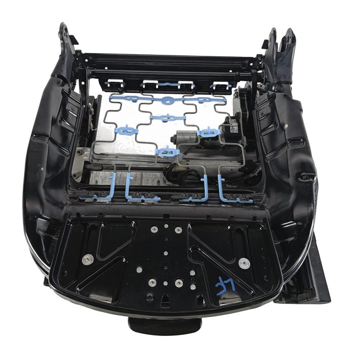 Thumbnail 3: 08-13 BMW M3 (E93) CONVERTIBLE FRONT LEFT DRIVER MEMORY SEAT TRACK w/ MOTORS