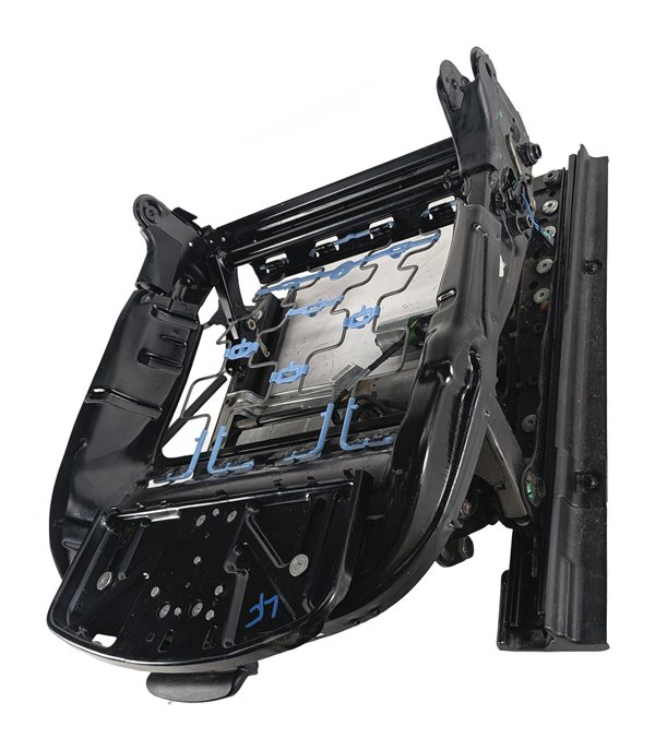 Thumbnail 4: 08-13 BMW M3 (E93) CONVERTIBLE FRONT LEFT DRIVER MEMORY SEAT TRACK w/ MOTORS