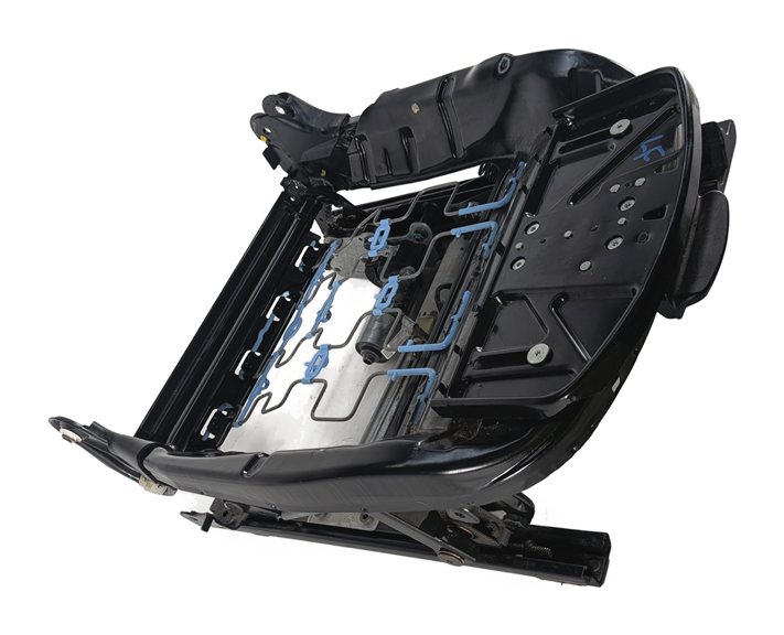 Thumbnail 5: 08-13 BMW M3 (E93) CONVERTIBLE FRONT LEFT DRIVER MEMORY SEAT TRACK w/ MOTORS