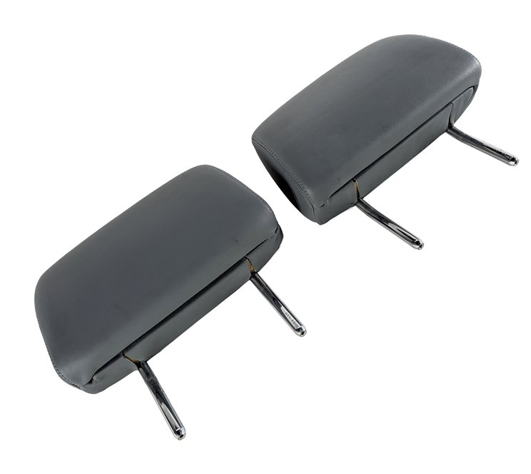 2008-2013 BMW M3 (E93) CONVERTIBLE REAR LEFT & RIGHT SEAT HEADREST SET/2 (Grey)