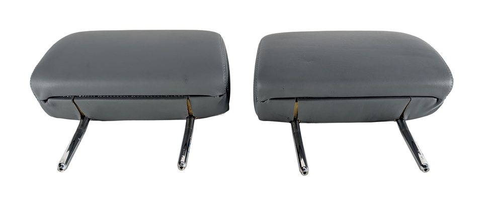 Thumbnail 2: 2008-2013 BMW M3 (E93) CONVERTIBLE REAR LEFT & RIGHT SEAT HEADREST SET/2 (Grey)