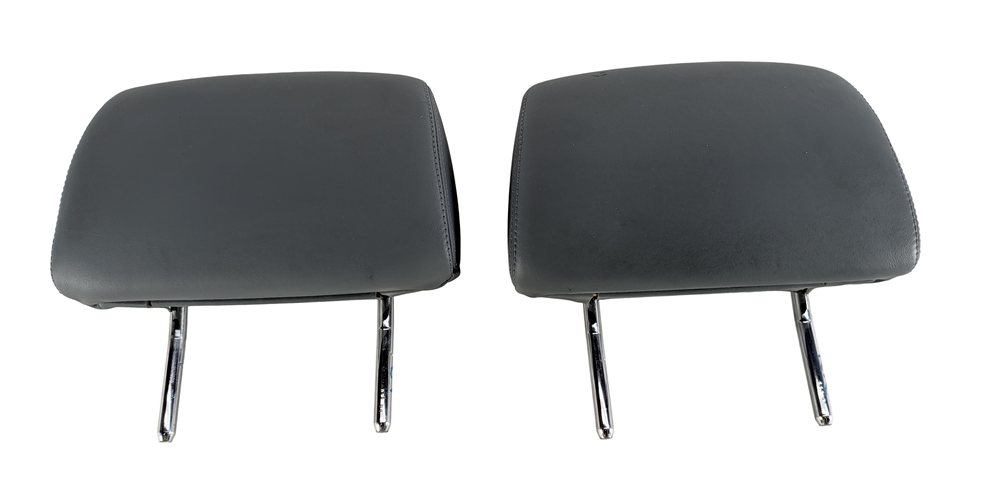 Thumbnail 3: 2008-2013 BMW M3 (E93) CONVERTIBLE REAR LEFT & RIGHT SEAT HEADREST SET/2 (Grey)