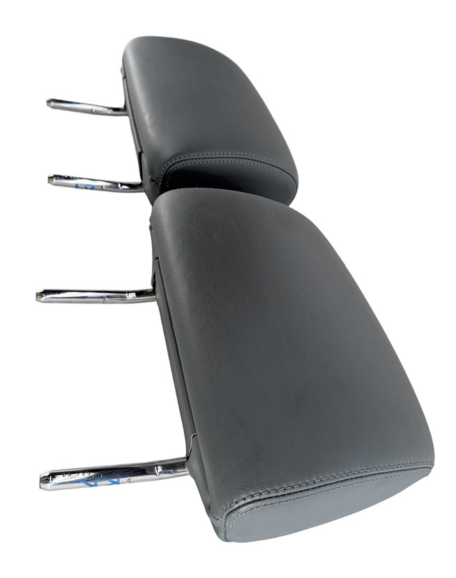 Thumbnail 4: 2008-2013 BMW M3 (E93) CONVERTIBLE REAR LEFT & RIGHT SEAT HEADREST SET/2 (Grey)
