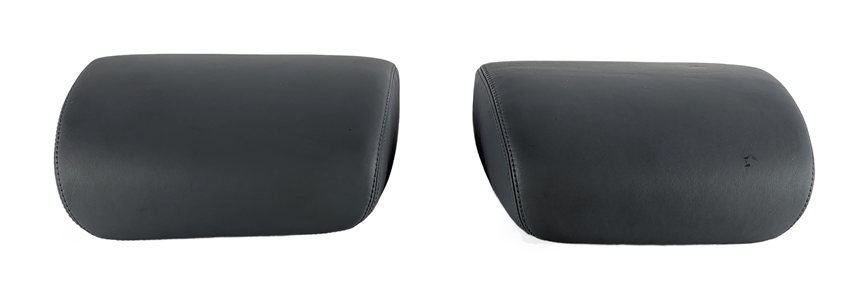 Thumbnail 6: 2008-2013 BMW M3 (E93) CONVERTIBLE REAR LEFT & RIGHT SEAT HEADREST SET/2 (Grey)