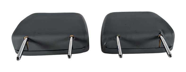 Thumbnail 7: 2008-2013 BMW M3 (E93) CONVERTIBLE REAR LEFT & RIGHT SEAT HEADREST SET/2 (Grey)