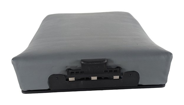 Thumbnail 2: 2008 BMW M3 (E90) CONVERTIBLE REAR CENTER CONSOLE ARMREST LID LEATHER (Grey)