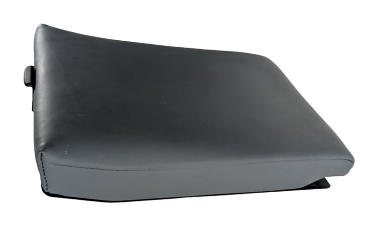 Thumbnail 4: 2008 BMW M3 (E90) CONVERTIBLE REAR CENTER CONSOLE ARMREST LID LEATHER (Grey)