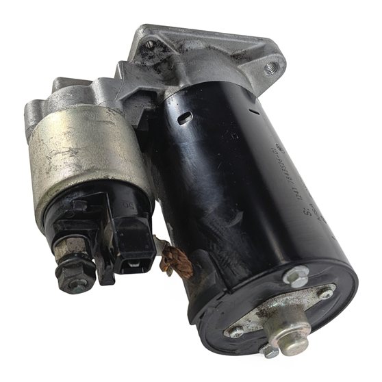 Thumbnail 4: 2008-2013 BMW M3 (E90 E92 E93) 4.0L S65 V8 ENGINE STARTER MOTOR 12417843526