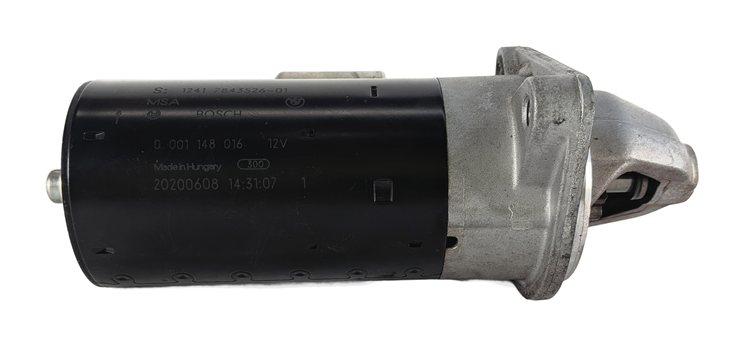 Thumbnail 7: 2008-2013 BMW M3 (E90 E92 E93) 4.0L S65 V8 ENGINE STARTER MOTOR 12417843526