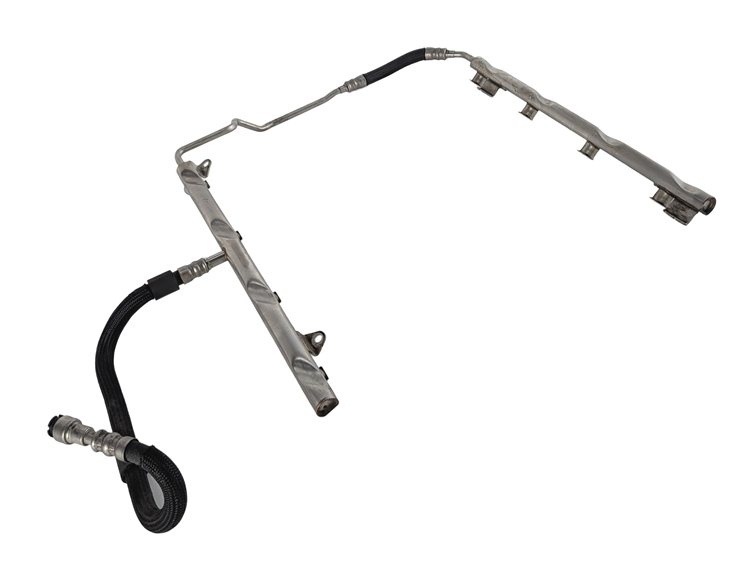 08-13 BMW M3 (E90 E92 E93) 4.0L S65 V8 LEFT & RIGHT FUEL INJECTOR RAILS w/ LINES