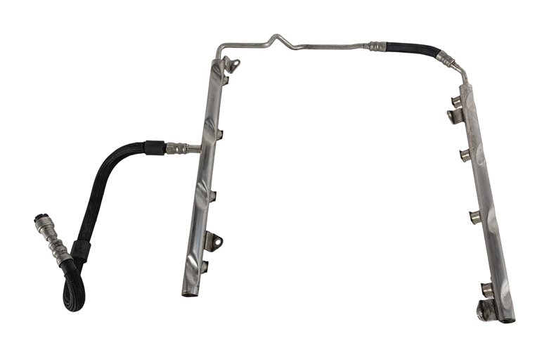 Thumbnail 3: 08-13 BMW M3 (E90 E92 E93) 4.0L S65 V8 LEFT & RIGHT FUEL INJECTOR RAILS w/ LINES