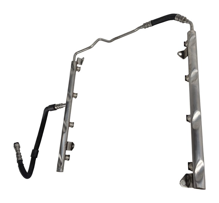 Thumbnail 4: 08-13 BMW M3 (E90 E92 E93) 4.0L S65 V8 LEFT & RIGHT FUEL INJECTOR RAILS w/ LINES
