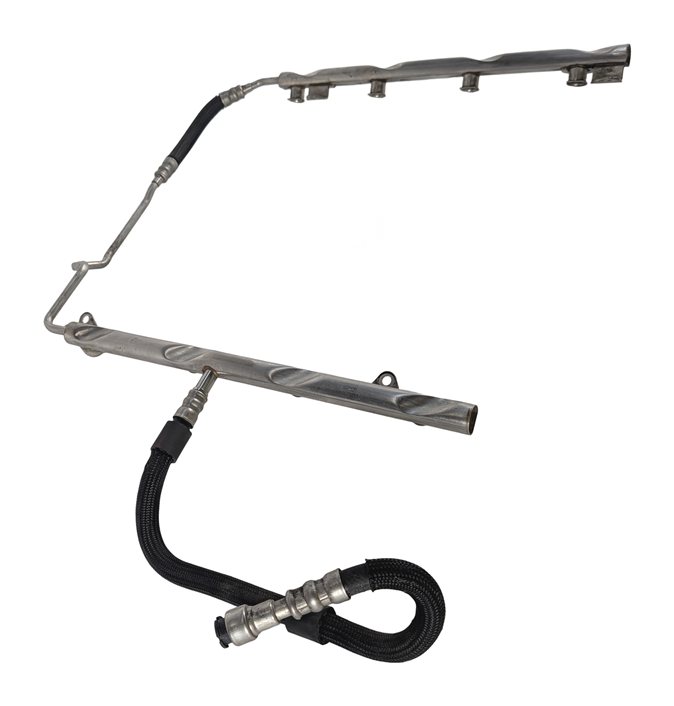 Thumbnail 5: 08-13 BMW M3 (E90 E92 E93) 4.0L S65 V8 LEFT & RIGHT FUEL INJECTOR RAILS w/ LINES