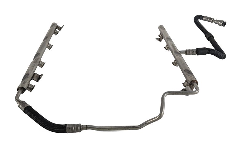 Thumbnail 6: 08-13 BMW M3 (E90 E92 E93) 4.0L S65 V8 LEFT & RIGHT FUEL INJECTOR RAILS w/ LINES