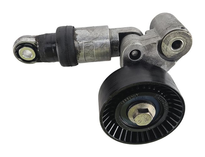 Thumbnail 3: 2008-2013 BMW M3 (E90 E92 E93) 4.0L S65 V8 SERPENTINE BELT TENSIONER w/ PULLEY