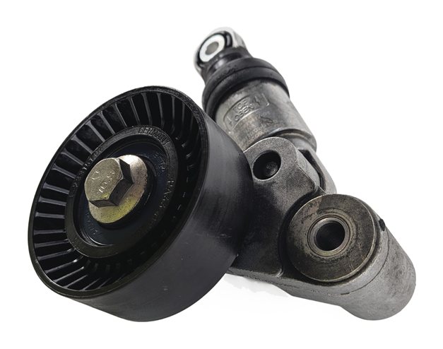 Thumbnail 4: 2008-2013 BMW M3 (E90 E92 E93) 4.0L S65 V8 SERPENTINE BELT TENSIONER w/ PULLEY
