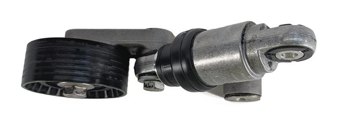 Thumbnail 3: 2008-2011 BMW M3 (E90 E92 E93) 4.0L S65 A/C COMPRESSOR BELT TENSIONER w/ PULLEY