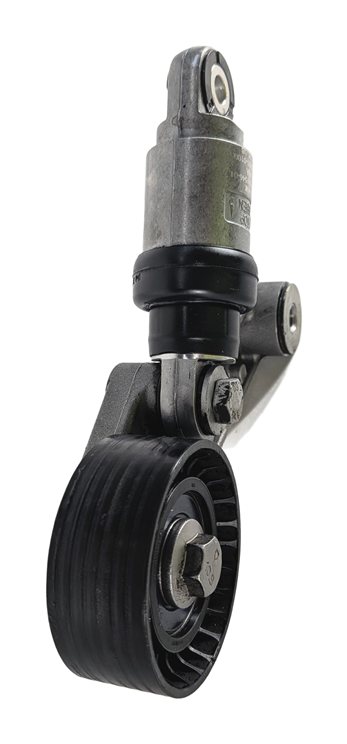 Thumbnail 5: 2008-2011 BMW M3 (E90 E92 E93) 4.0L S65 A/C COMPRESSOR BELT TENSIONER w/ PULLEY