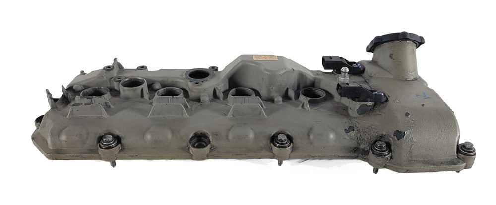 Thumbnail 2: 2008-2013 BMW M3 (E90 E92 E93) 4.0L S65 V8 RIGHT VALVE COVER w/ CAMSHAFT SENSORS
