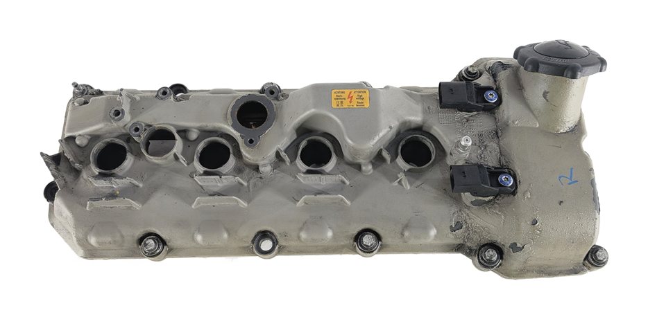 Thumbnail 3: 2008-2013 BMW M3 (E90 E92 E93) 4.0L S65 V8 RIGHT VALVE COVER w/ CAMSHAFT SENSORS