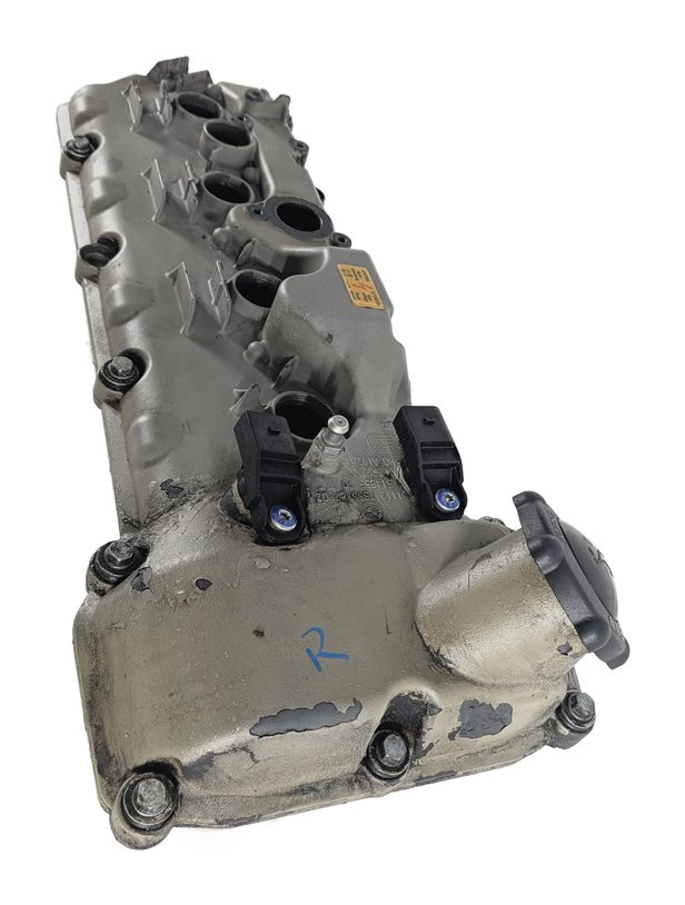 Thumbnail 4: 2008-2013 BMW M3 (E90 E92 E93) 4.0L S65 V8 RIGHT VALVE COVER w/ CAMSHAFT SENSORS