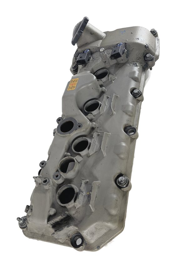 Thumbnail 5: 2008-2013 BMW M3 (E90 E92 E93) 4.0L S65 V8 RIGHT VALVE COVER w/ CAMSHAFT SENSORS