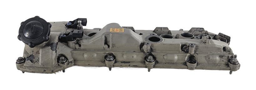 Thumbnail 6: 2008-2013 BMW M3 (E90 E92 E93) 4.0L S65 V8 RIGHT VALVE COVER w/ CAMSHAFT SENSORS