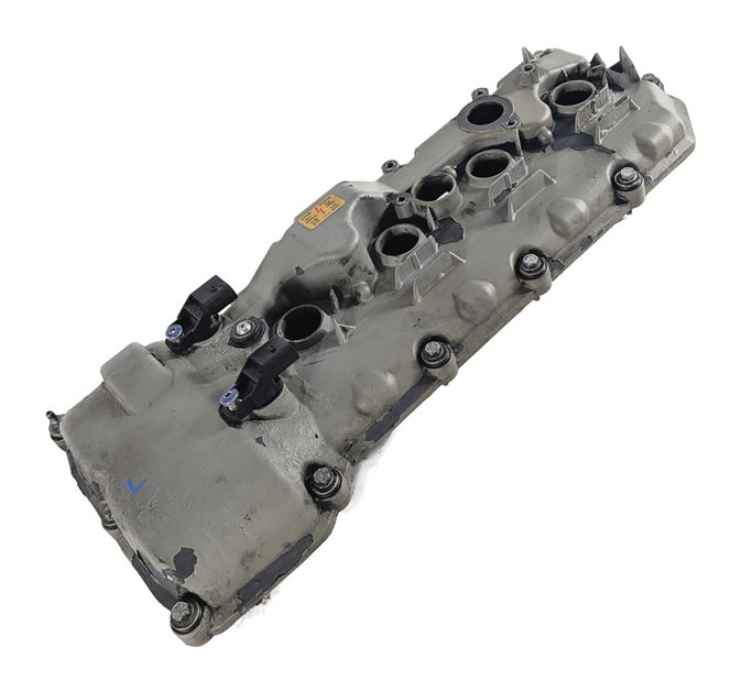 2008-2013 BMW M3 (E90 E92 E93) 4.0L S65 V8 LEFT VALVE COVER w/ CAMSHAFT SENSORS