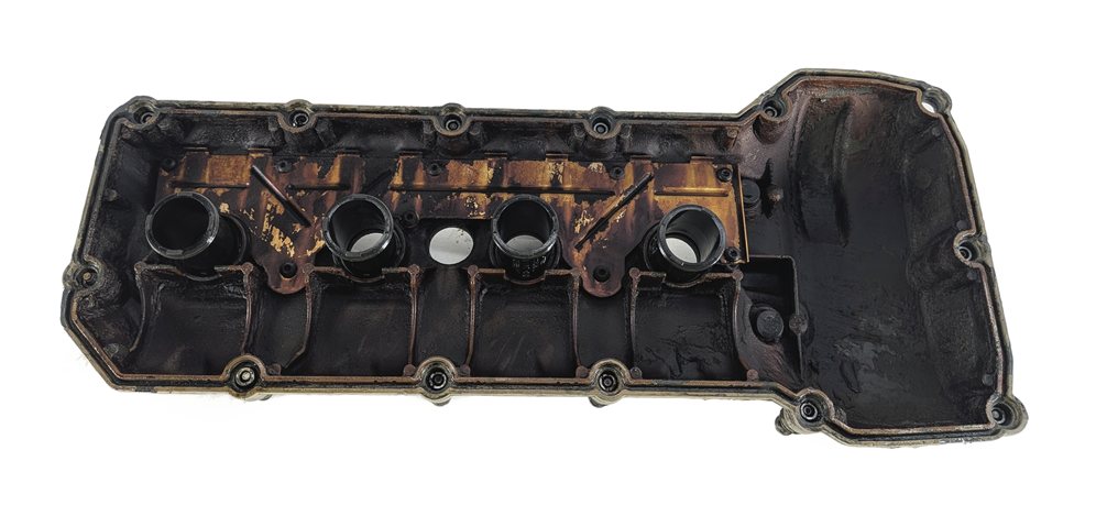 Thumbnail 5: 2008-2013 BMW M3 (E90 E92 E93) 4.0L S65 V8 LEFT VALVE COVER w/ CAMSHAFT SENSORS