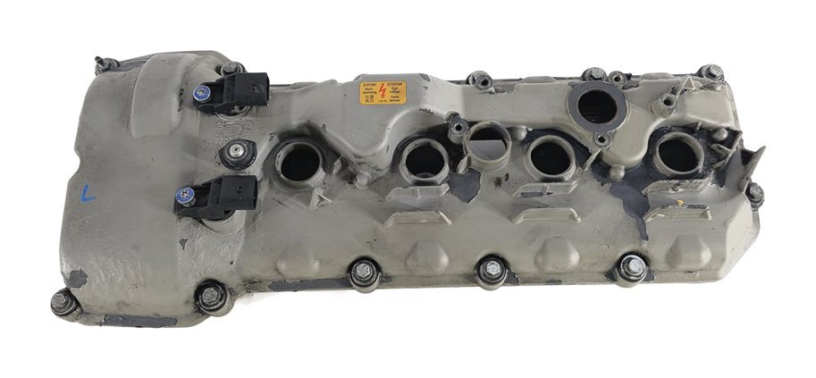 Thumbnail 6: 2008-2013 BMW M3 (E90 E92 E93) 4.0L S65 V8 LEFT VALVE COVER w/ CAMSHAFT SENSORS