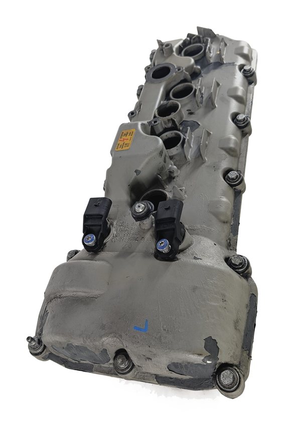 Thumbnail 7: 2008-2013 BMW M3 (E90 E92 E93) 4.0L S65 V8 LEFT VALVE COVER w/ CAMSHAFT SENSORS