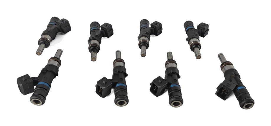 Thumbnail 2: 2008-2013 BMW M3 (E90 E92 E93) 4.0L S65 V8 ENGINE FUEL INJECTOR INJECTORS SET/8