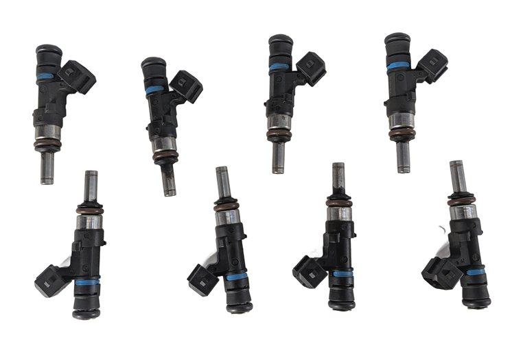 Thumbnail 3: 2008-2013 BMW M3 (E90 E92 E93) 4.0L S65 V8 ENGINE FUEL INJECTOR INJECTORS SET/8
