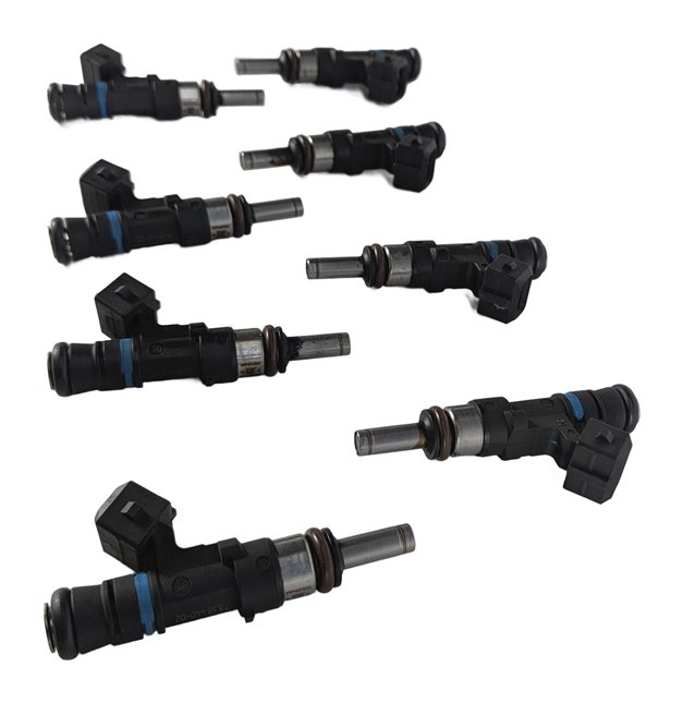 Thumbnail 4: 2008-2013 BMW M3 (E90 E92 E93) 4.0L S65 V8 ENGINE FUEL INJECTOR INJECTORS SET/8