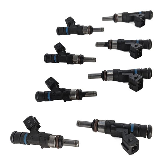 Thumbnail 5: 2008-2013 BMW M3 (E90 E92 E93) 4.0L S65 V8 ENGINE FUEL INJECTOR INJECTORS SET/8