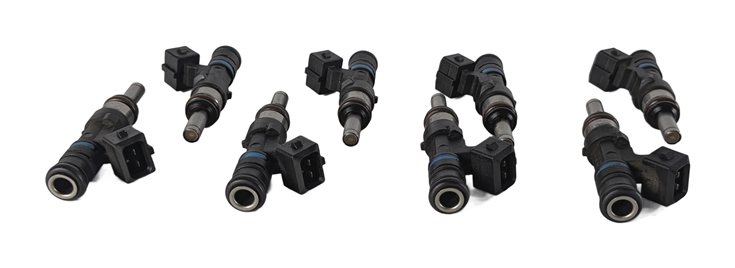 Thumbnail 6: 2008-2013 BMW M3 (E90 E92 E93) 4.0L S65 V8 ENGINE FUEL INJECTOR INJECTORS SET/8