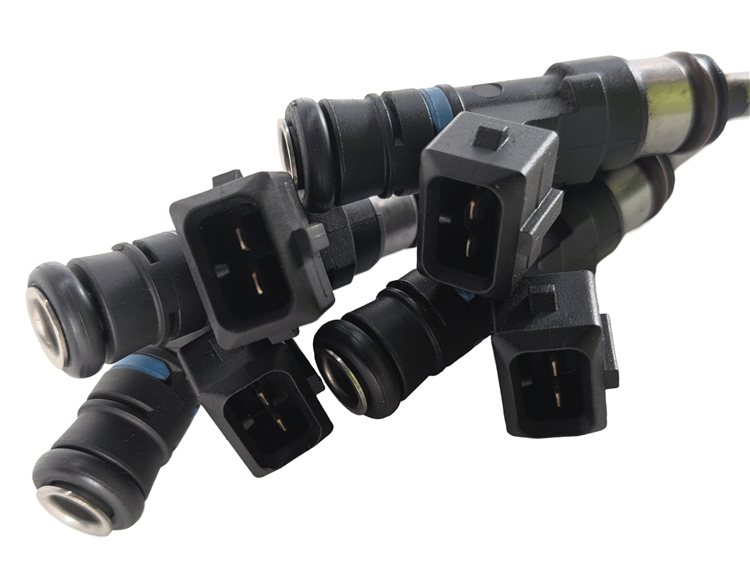 Thumbnail 8: 2008-2013 BMW M3 (E90 E92 E93) 4.0L S65 V8 ENGINE FUEL INJECTOR INJECTORS SET/8