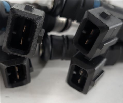 Thumbnail 9: 2008-2013 BMW M3 (E90 E92 E93) 4.0L S65 V8 ENGINE FUEL INJECTOR INJECTORS SET/8