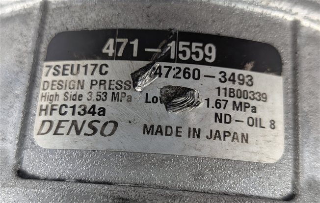 Thumbnail 8: 2006-2013 BMW M3 M5 M6 (E60 E63 E64 E90 E92 E93) AIR CONDITIONING A/C COMPRESSOR