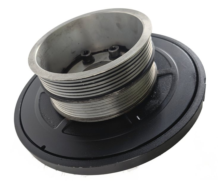Thumbnail 5: 2008-2013 BMW M3 (E90 E92 E93) 4.0L S65 V8 ENGINE HARMONIC BALANCER CRANK PULLEY