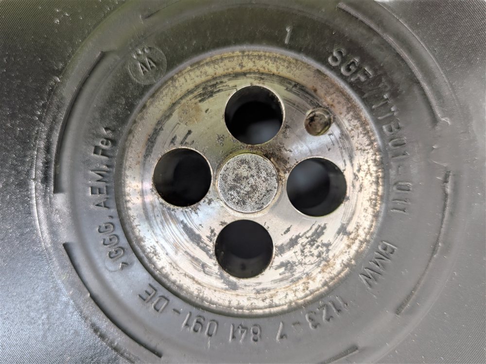 Thumbnail 8: 2008-2013 BMW M3 (E90 E92 E93) 4.0L S65 V8 ENGINE HARMONIC BALANCER CRANK PULLEY