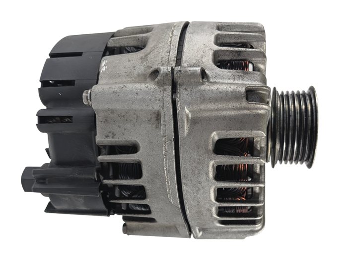 Thumbnail 3: 2008-2013 BMW M3 (E90 E92 E93) 4.0L S65 V8 ENGINE ALTERNATOR GENERATOR 180 AMP