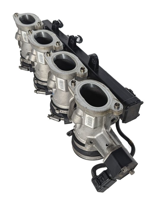 Thumbnail 4: 2008-2013 BMW M3 (E90 E92 E93) 4.0L S65 V8 RIGHT BANK ITB THROTTLE BODY ASSEMBLY